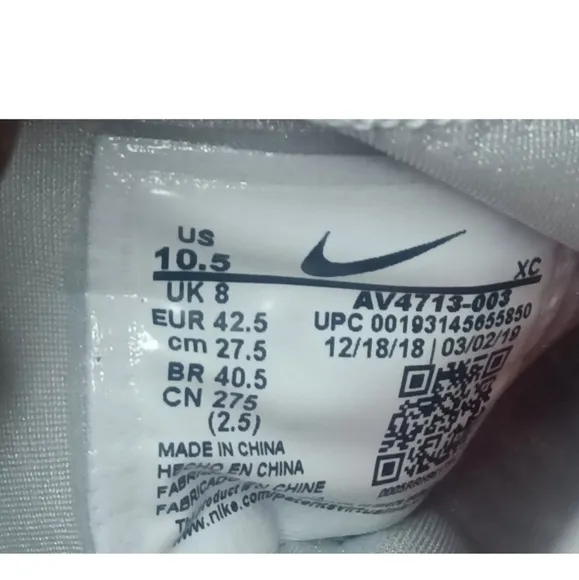 Nike Court Flare 2 QS Women's Hard Court Tennis Shoes Size 10.5