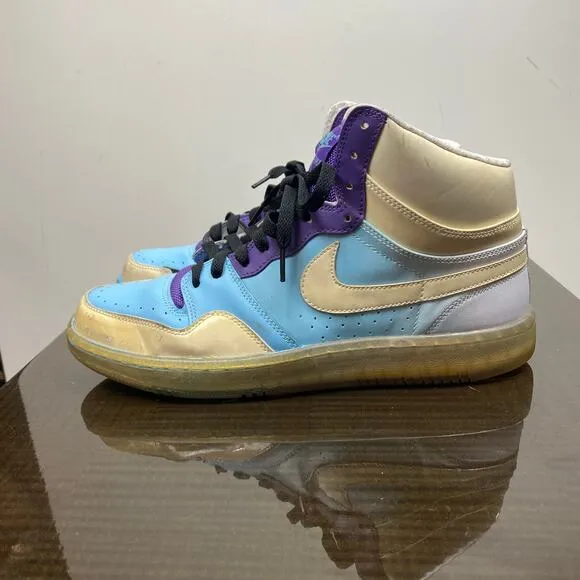 Nike Court Force High Sneakers Shoes Men's 9.5 Streetwear