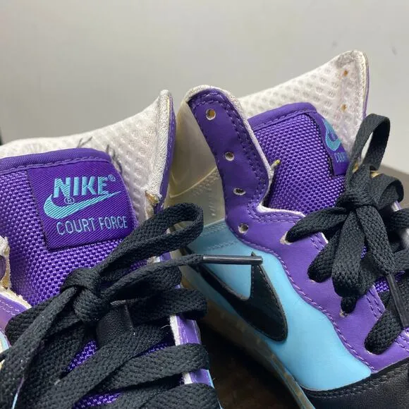 Nike Court Force High Sneakers Shoes Men's 9.5 Streetwear