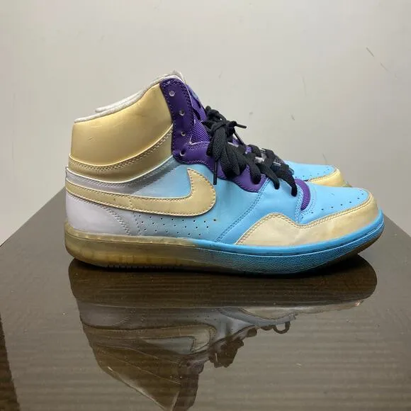 Nike Court Force High Sneakers Shoes Men's 9.5 Streetwear