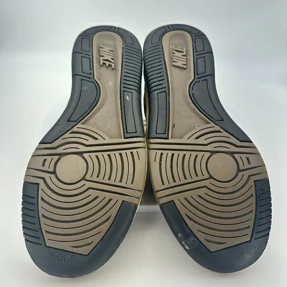 Nike Court Force Low Men Size 8 Shoes Olive Ironstone Lightstone 313561-011