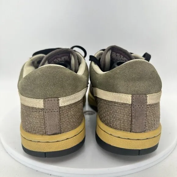 Nike Court Force Low Men Size 8 Shoes Olive Ironstone Lightstone 313561-011