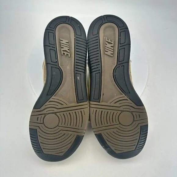 Nike Court Force Low Men Size 8 Shoes Olive Ironstone Lightstone 313561-011