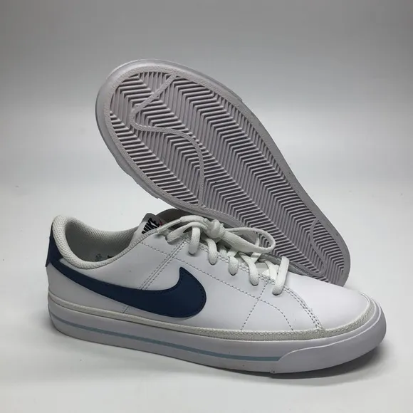 Nike Court Legacy (GS) DA5380-113 Blue/White NWOB