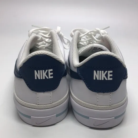 Nike Court Legacy (GS) DA5380-113 Blue/White NWOB