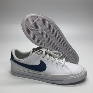 Nike Court Legacy (GS) DA5380-113 Blue/White NWOB