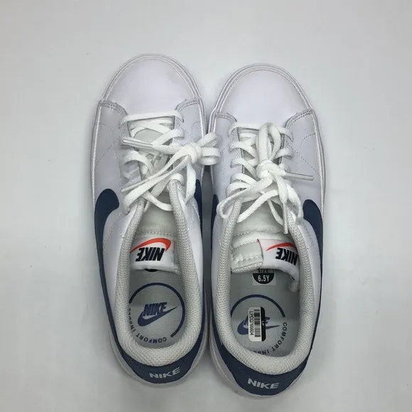 Nike Court Legacy (GS) DA5380-113 Blue/White NWOB