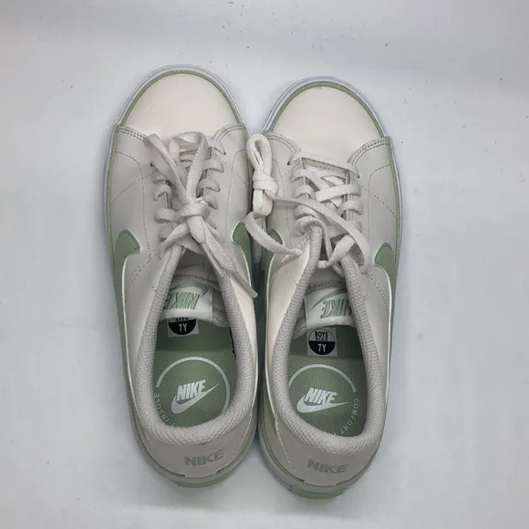 Nike Court Legacy  GS Phantom/White/Honeydew DA5380-005 NWB