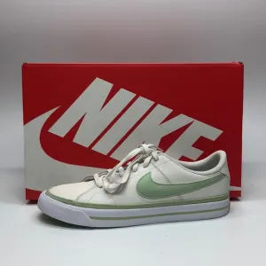 Nike Court Legacy  GS Phantom/White/Honeydew DA5380-005 NWB
