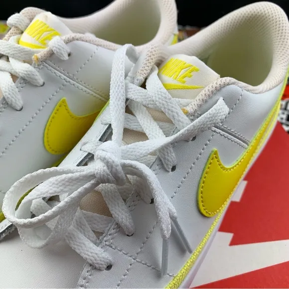 Nike Court Legacy Lemon Yellow Women's Various Sizes
