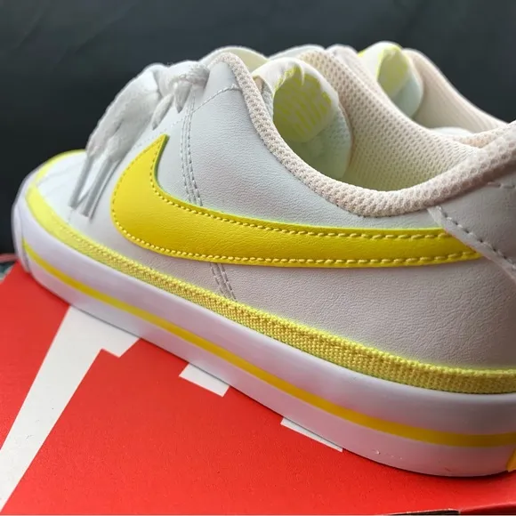 Nike Court Legacy Lemon Yellow Women's Various Sizes