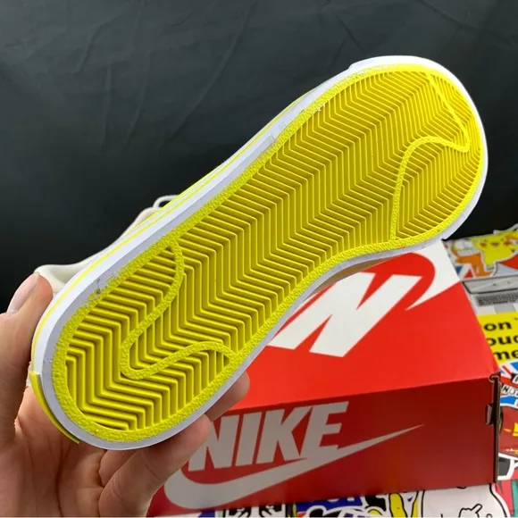 Nike Court Legacy Lemon Yellow Women's Various Sizes