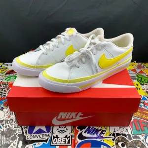 Nike Court Legacy Lemon Yellow Women's Various Sizes