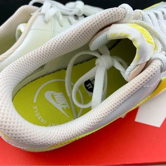 Nike Court Legacy Lemon Yellow Women's Various Sizes
