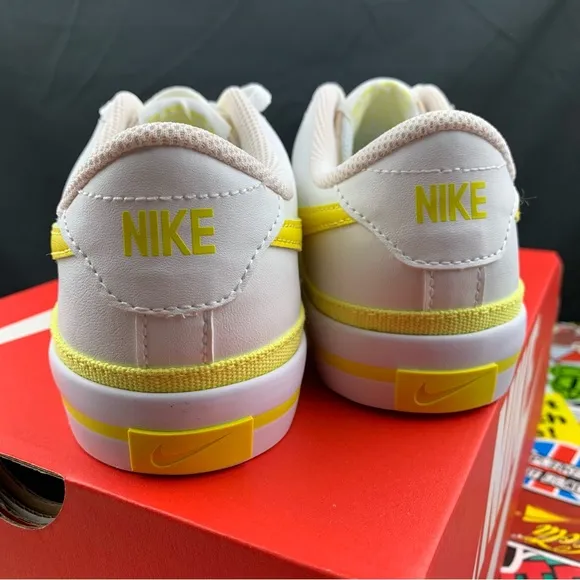 Nike Court Legacy Lemon Yellow Women's Various Sizes