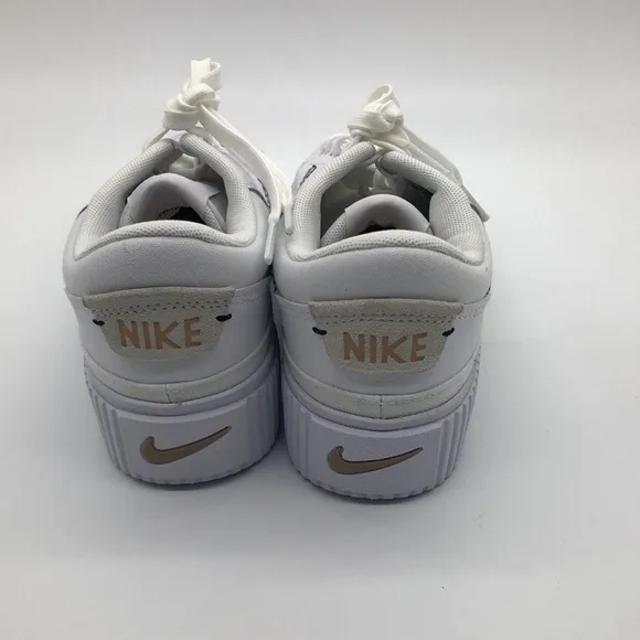 Nike Court Legacy Lift Shoes FD0558 100 White Hemp United