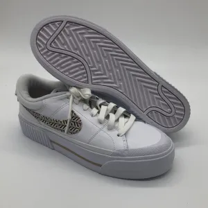 Nike Court Legacy Lift Shoes FD0558 100 White Hemp United