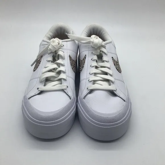 Nike Court Legacy Lift Shoes FD0558 100 White Hemp United
