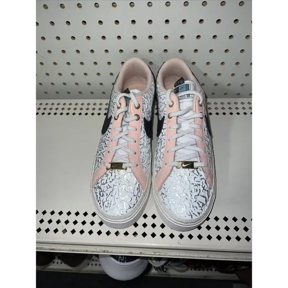 Nike Court Legacy SDC Womens Athletic Shoes Sneakers Size 6.5 DJ1454-100