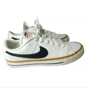 Nike Court Legacy Shoes Men's Size 10.5 'White Desert Ochre'
