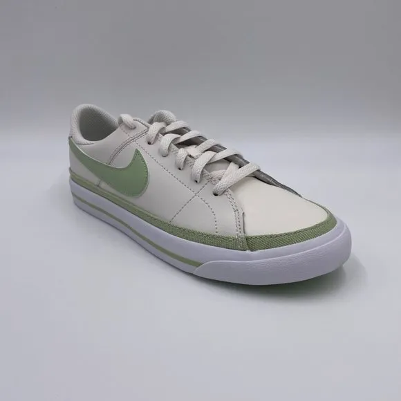 Nike Court Legacy White / Melon Womens Shoes