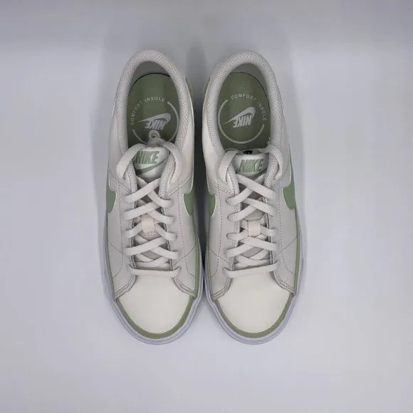 Nike Court Legacy White / Melon Womens Shoes