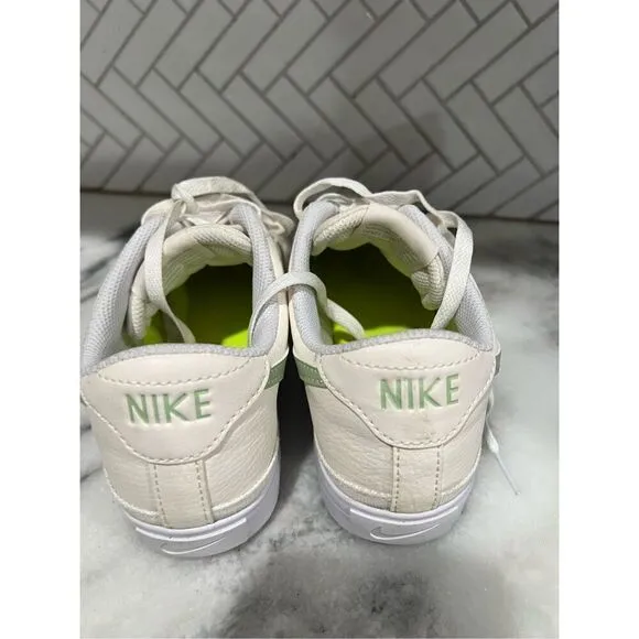 Nike Court Legacy Next Nature Womens Shoes Size 8 DH3161-002 White EUC