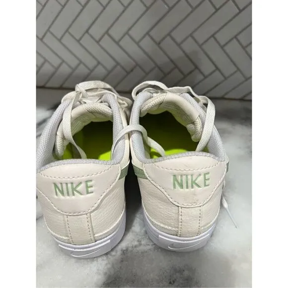 Nike Court Legacy Next Nature Womens Shoes Size 8 DH3161-002 White EUC