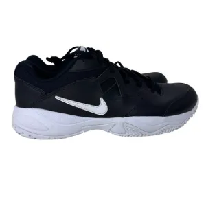 Nike Court Lite 2 Tennis Pickleball Shoes Mens 11 Black  Marathon AR8836-001