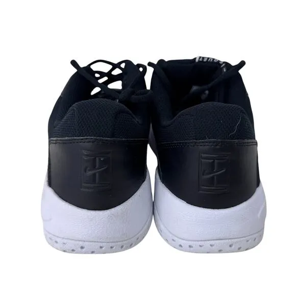 Nike Court Lite 2 Tennis Pickleball Shoes Mens 11 Black  Marathon AR8836-001