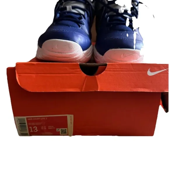 Nike Court Lite 2  Tennis Sneakers Size 13