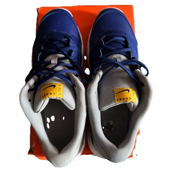 Nike Court Lite 2  Tennis Sneakers Size 13