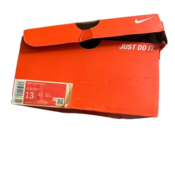 Nike Court Lite 2  Tennis Sneakers Size 13