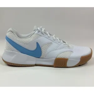 Nike Court Lite 4 Mens Size 13 Carolina Blue White Tennis Shoes FD6574-107