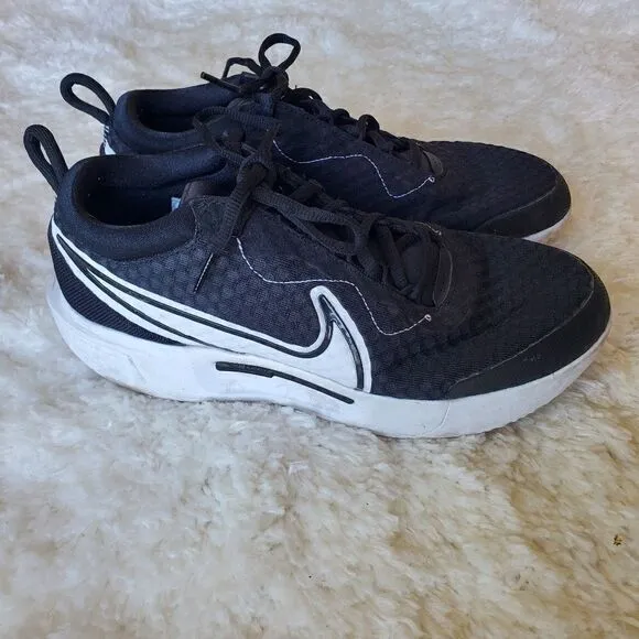 Nike Court Pro Tennis Shoes Sneakers Size 7.5 Men's