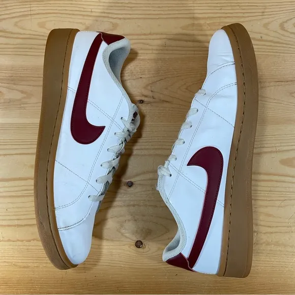 Nike Court Royale 2 Low Lifestyle ShoesCQ9246-103White Team Red GumMen’s 11.5