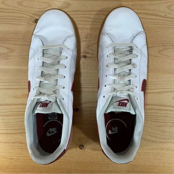 Nike Court Royale 2 Low Lifestyle ShoesCQ9246-103White Team Red GumMen’s 11.5