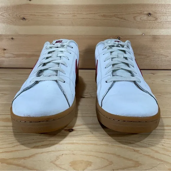 Nike Court Royale 2 Low Lifestyle ShoesCQ9246-103White Team Red GumMen’s 11.5