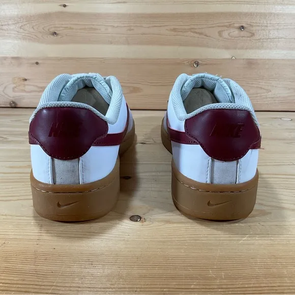 Nike Court Royale 2 Low Lifestyle ShoesCQ9246-103White Team Red GumMen’s 11.5