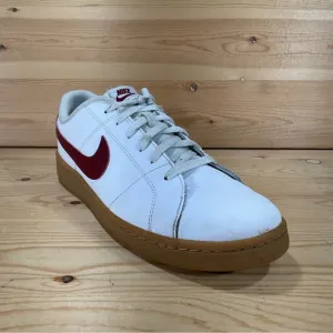 Nike Court Royale 2 Low Lifestyle ShoesCQ9246-103White Team Red GumMen’s 11.5