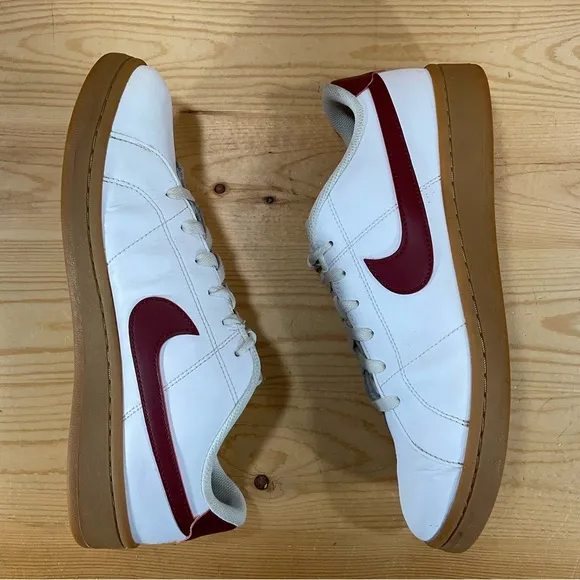 Nike Court Royale 2 Low Lifestyle ShoesCQ9246-103White Team Red GumMen’s 11.5