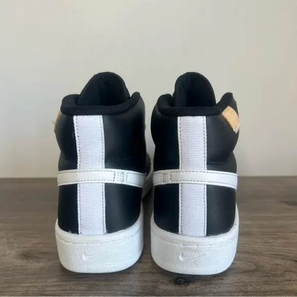Nike Court Royale 2 Mid Black Onyx Men's Shoe Size 8.5