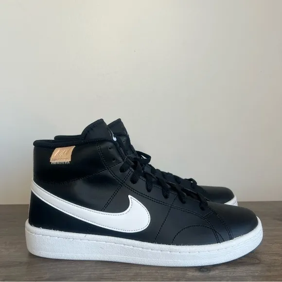 Nike Court Royale 2 Mid Black Onyx Men's Shoe Size 8.5
