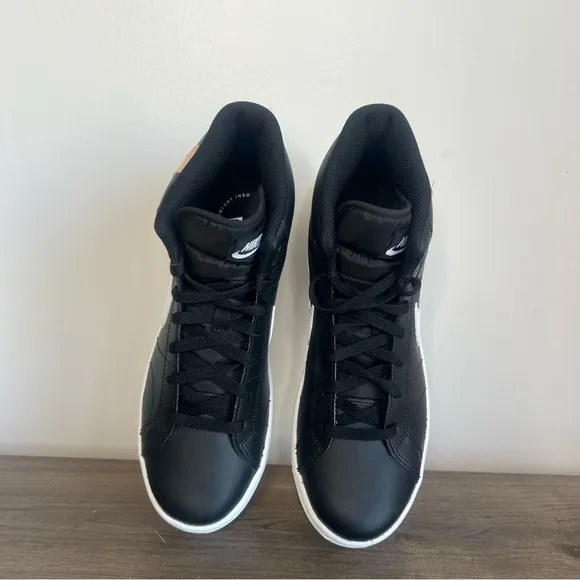 Nike Court Royale 2 Mid Black Onyx Men's Shoe Size 8.5