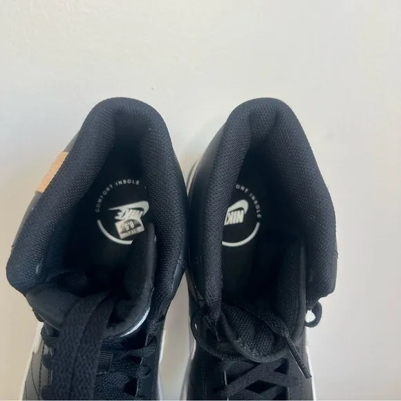Nike Court Royale 2 Mid Black Onyx Men's Shoe Size 8.5