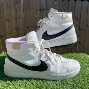 Nike Court Royale 2 Mid White Onyx Sneaker Men's Size 12 CQ9179-100