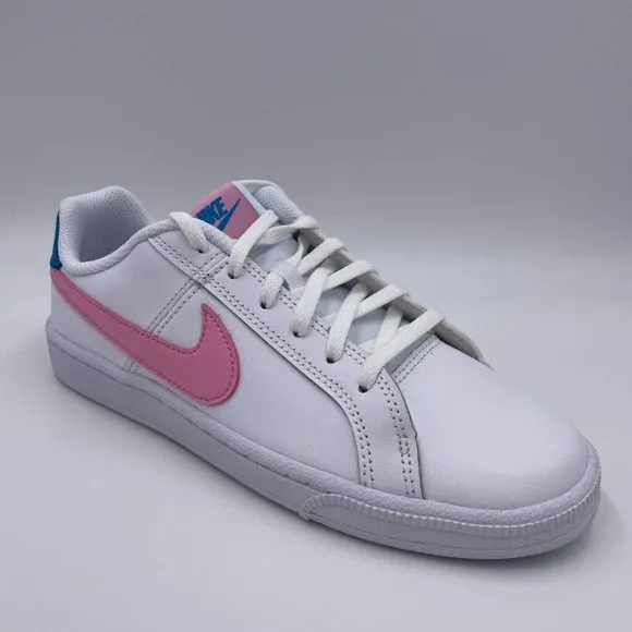 Nike Court Royale White / Pink Womens Shoes