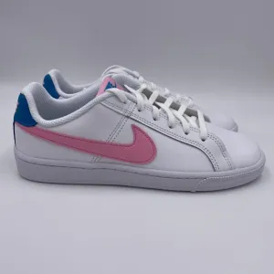 Nike Court Royale White / Pink Womens Shoes