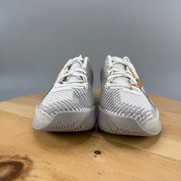 Nike Court Vapor 11 HC PRM Men’s Size 8 Tennis Shoes Gold Flair Pack Silver NEW