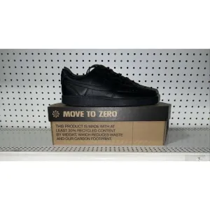Nike Court Vision Lo NN Mens Athletic Shoes Sneakers Size 10 Triple Black